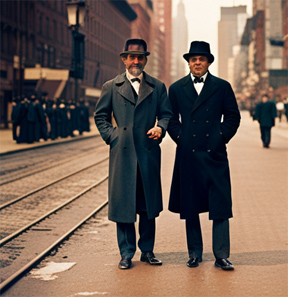 Two men